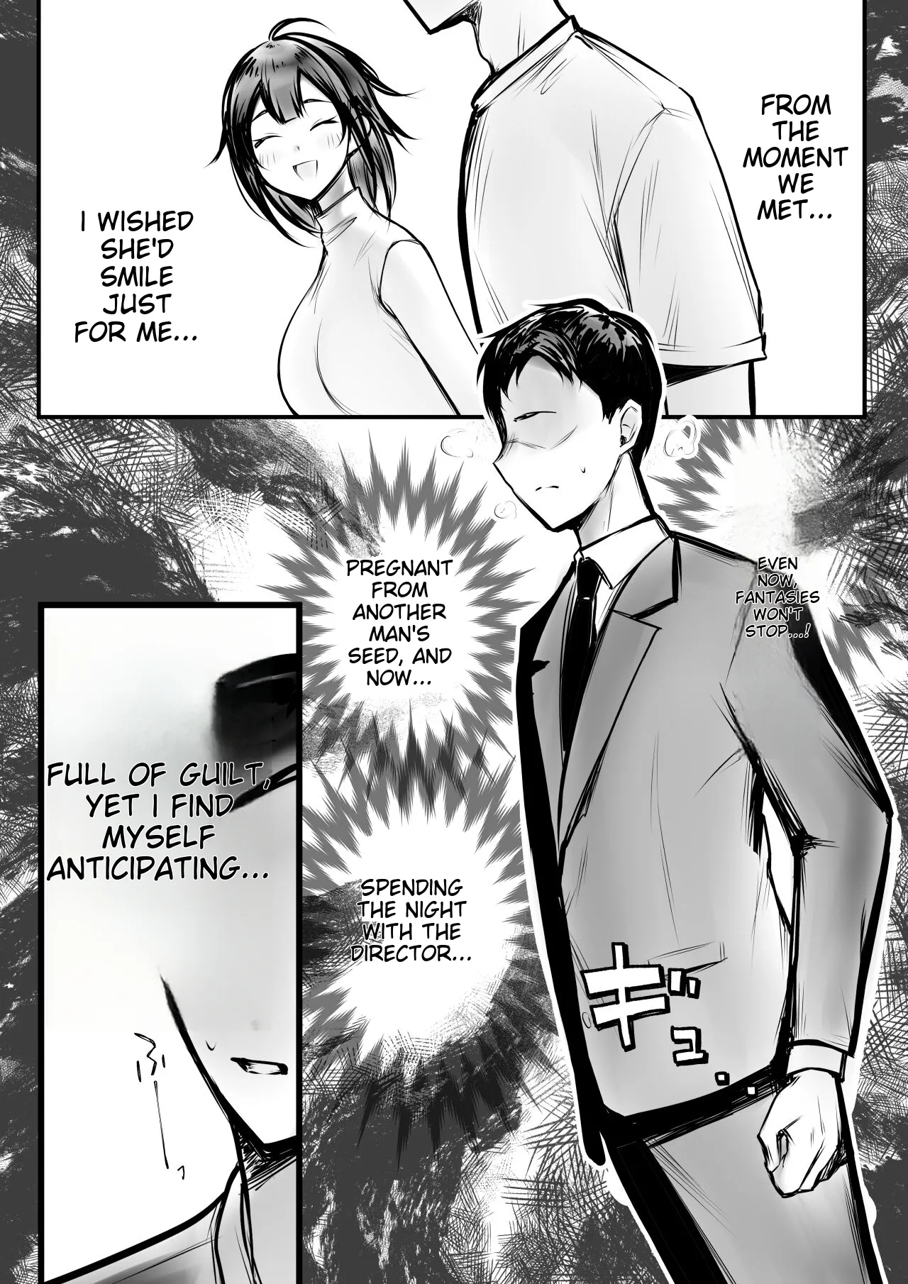 [Akireru Shoujo (Akire)] I Let My Big-Breasted High School Wife, Who Only Acts Sweet for Me, Be Embraced by Another Man 10 [English] [Alyssaquenn] Bildnummer 9