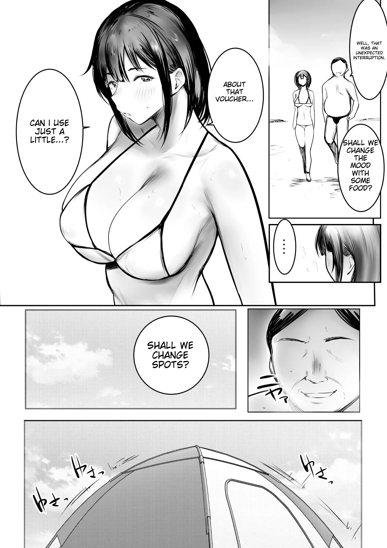 [Akireru Shoujo (Akire)] I Let My Big-Breasted High School Wife, Who Only Acts Sweet for Me, Be Embraced by Another Man 10 [English] [Alyssaquenn] Bildnummer 29