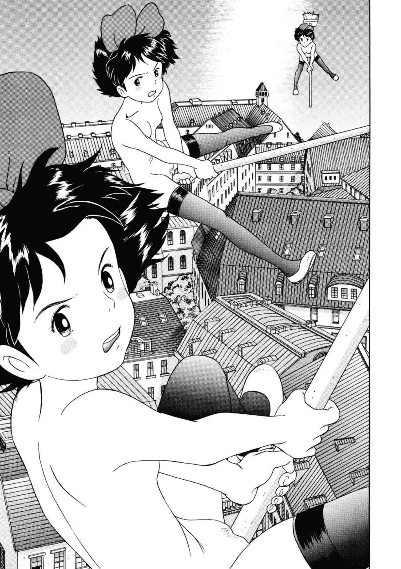 [Studio Zuburi (Sutajiozuburi Sakuhin)] Rajo no takkyuubin (Kiki's Delivery Service) Bildnummer 9