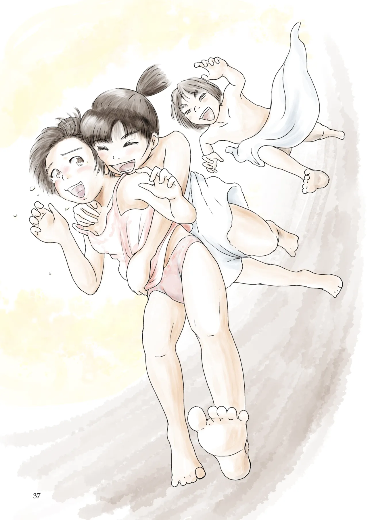 [Yukko no Fushigi na Heya (Tsukiyomin, Tsukiyono Marron)] Metamorphose 21 vol.5 image number 37