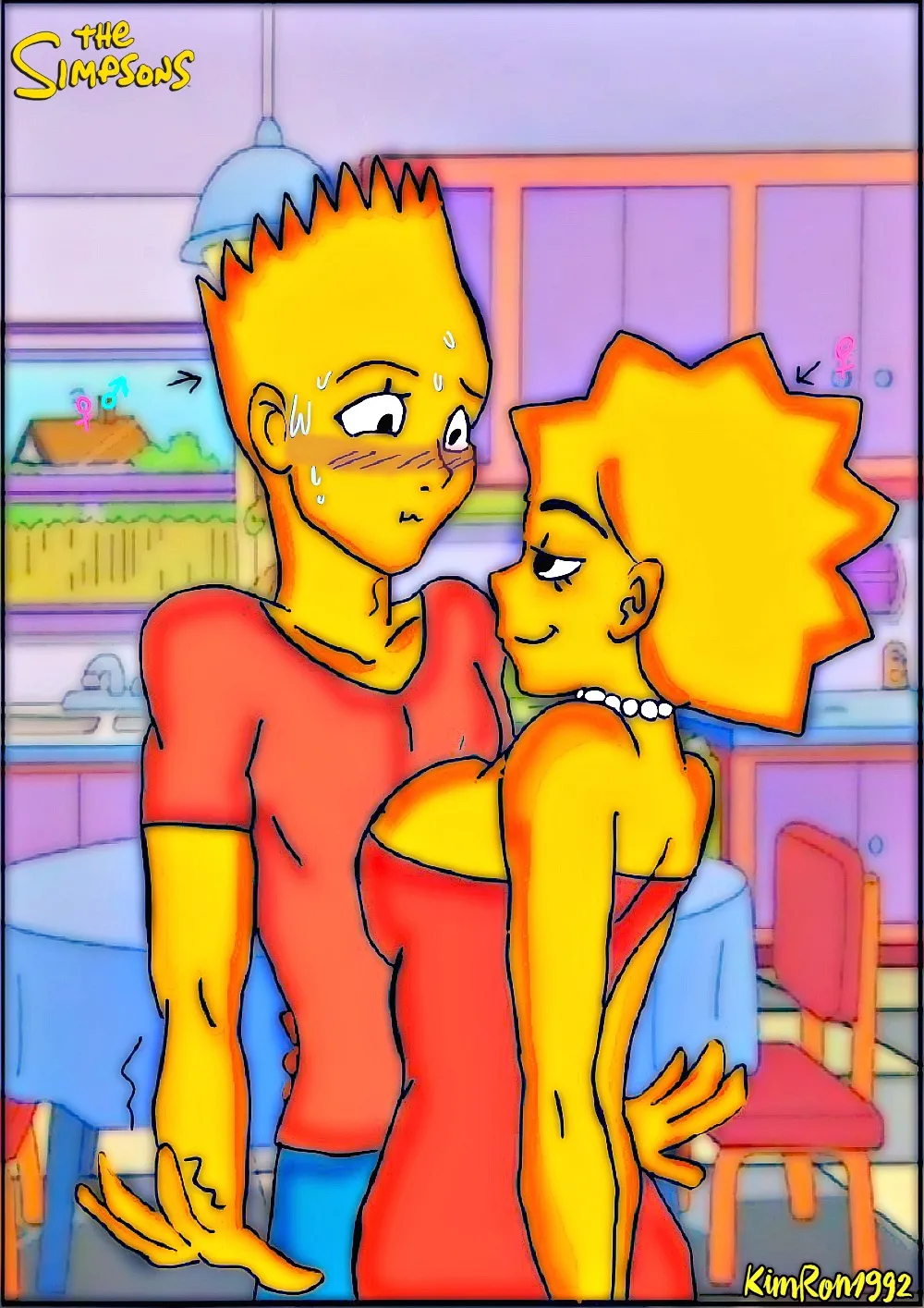 Bart and Lisa Simpsons KimRon1992 이미지 번호 4