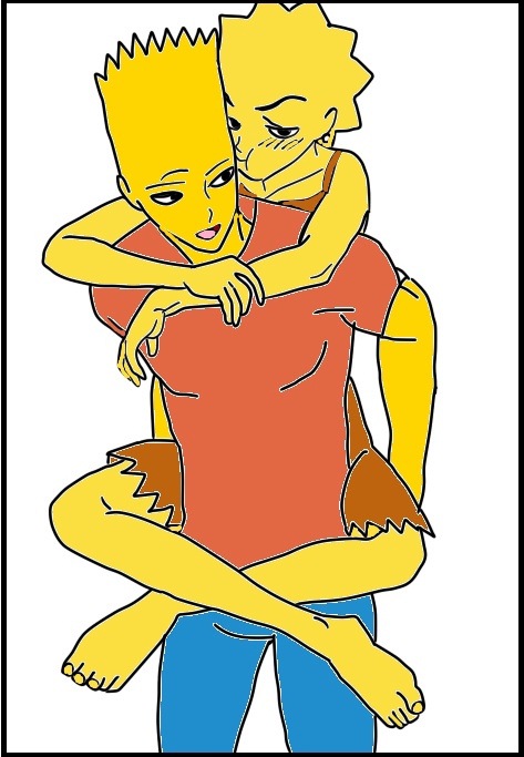 Bart and Lisa Simpsons KimRon1992 이미지 번호 10