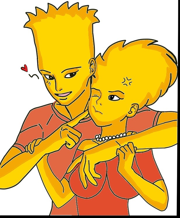 Bart and Lisa Simpsons KimRon1992 이미지 번호 14