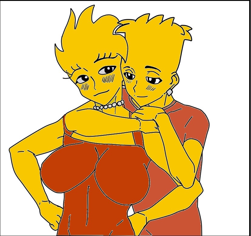 Bart and Lisa Simpsons KimRon1992 이미지 번호 18