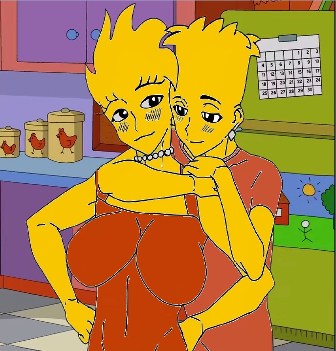 Bart and Lisa Simpsons KimRon1992 이미지 번호 19