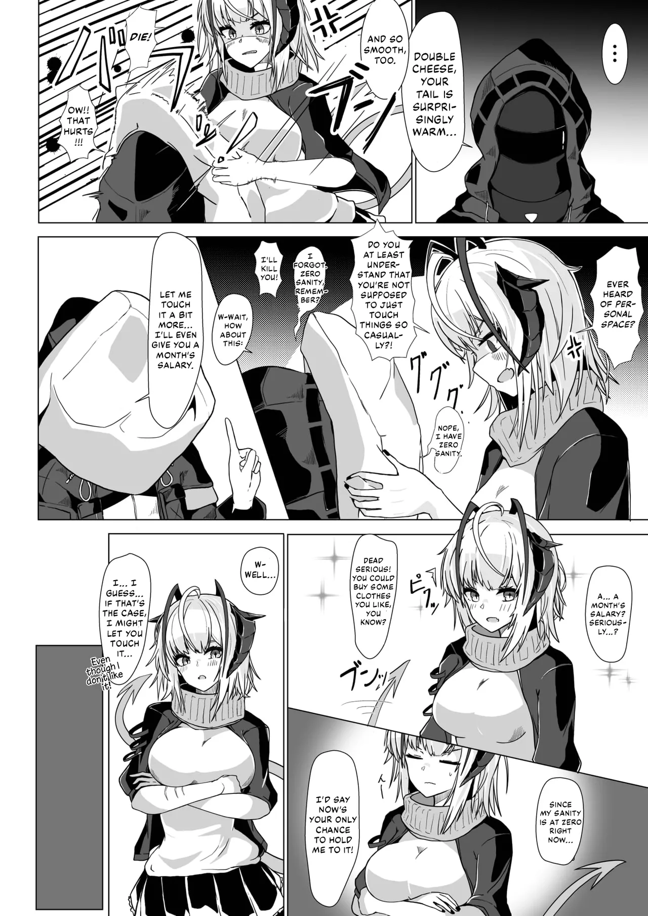 [AM6:44 (akasabi)] I'm a BAD GIRL (Arknights) [English] [DKKMD Translations] [Digital] Bildnummer 8