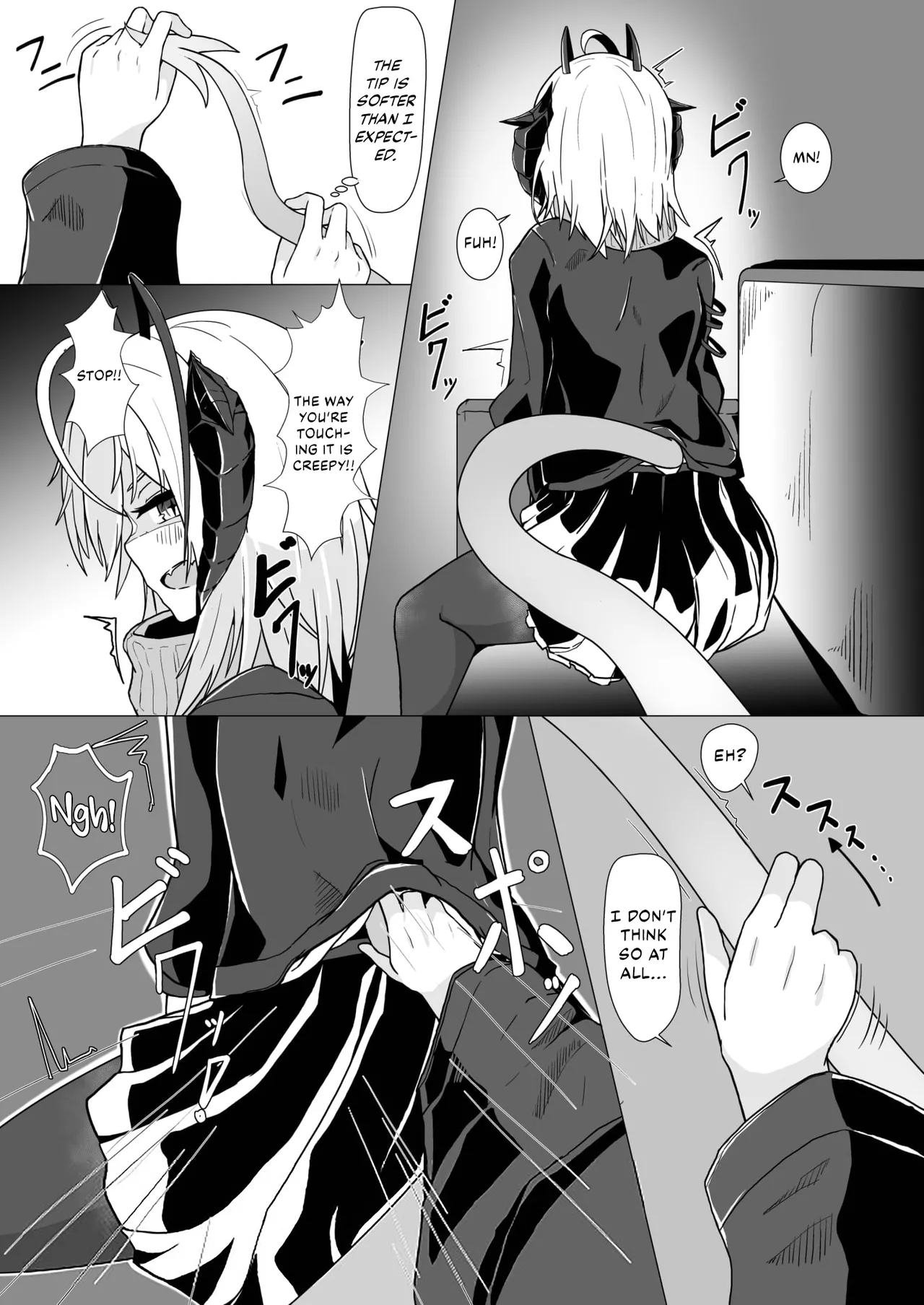 [AM6:44 (akasabi)] I'm a BAD GIRL (Arknights) [English] [DKKMD Translations] [Digital] Bildnummer 10