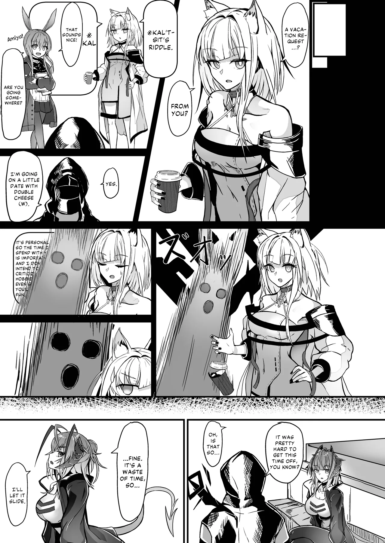 [AM6:44 (akasabi)] I'm a BAD GIRL 2 (Arknights) [English] [DKKMD Translations] [Digital] numero di immagine  5