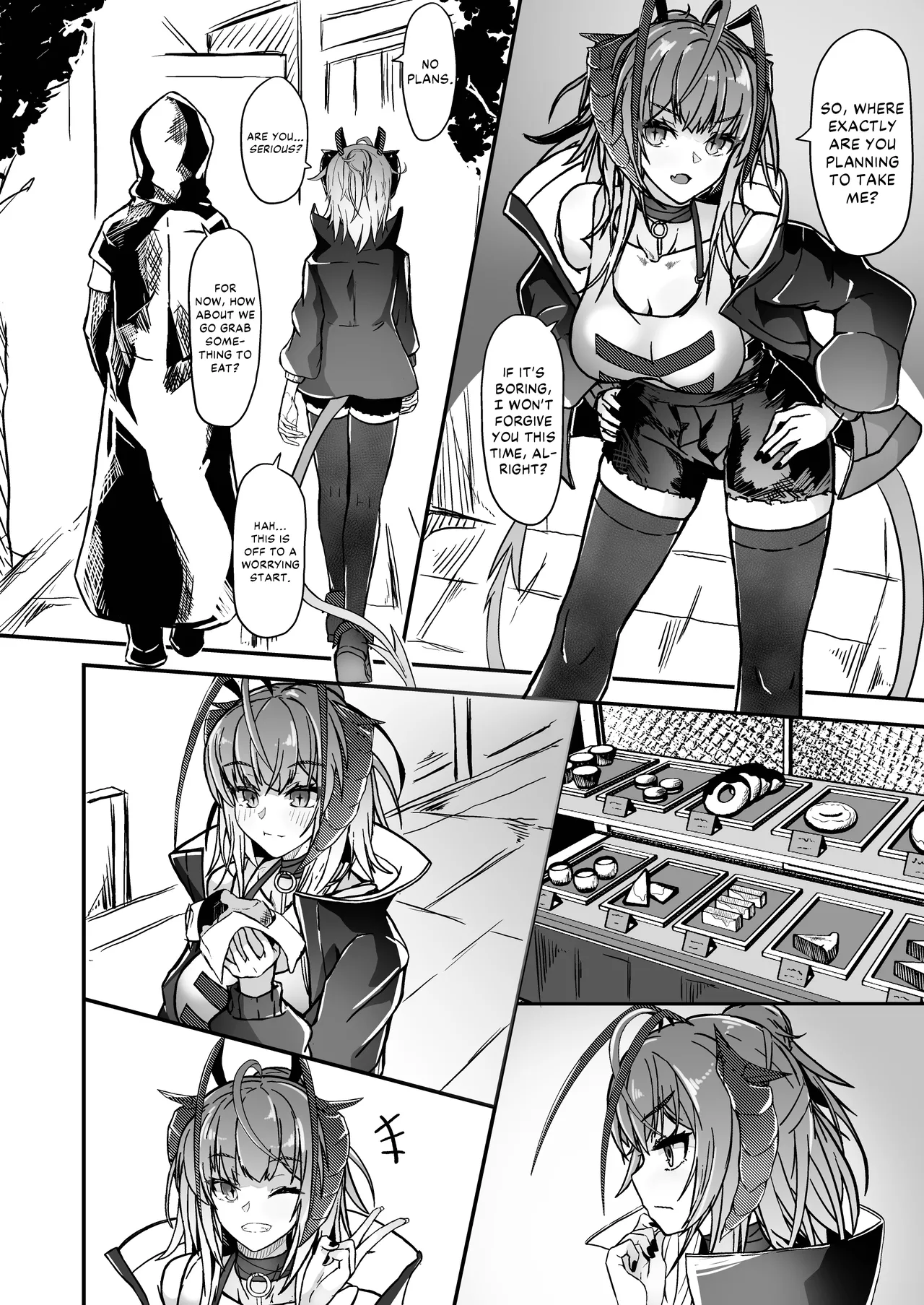 [AM6:44 (akasabi)] I'm a BAD GIRL 2 (Arknights) [English] [DKKMD Translations] [Digital] numero di immagine  6