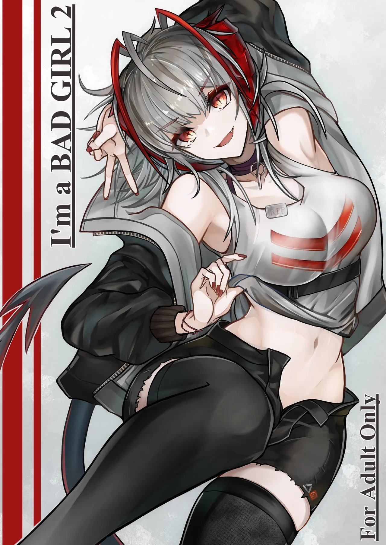 [AM6:44 (akasabi)] I'm a BAD GIRL 2 (Arknights) [English] [DKKMD Translations] [Digital]