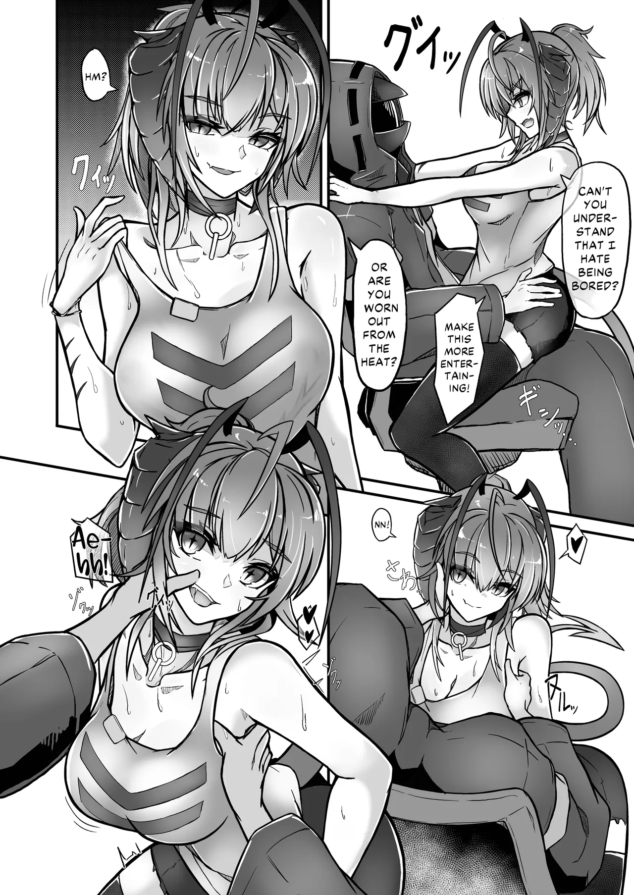 [AM6:44 (akasabi)] I'm a BAD GIRL 3 (Arknights) [English] [DKKMD Translations] [Digital] imagen número 8