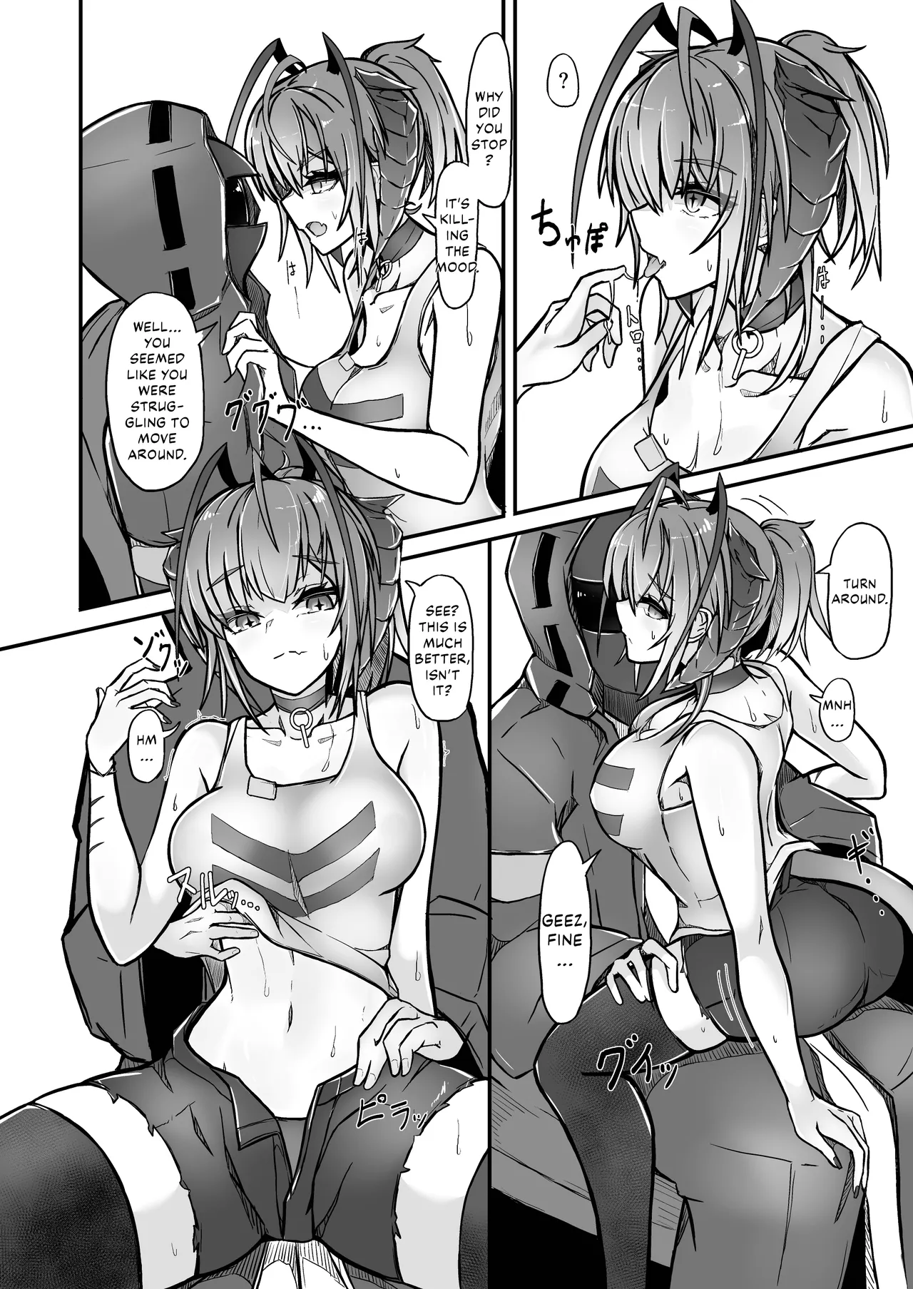 [AM6:44 (akasabi)] I'm a BAD GIRL 3 (Arknights) [English] [DKKMD Translations] [Digital] imagen número 10