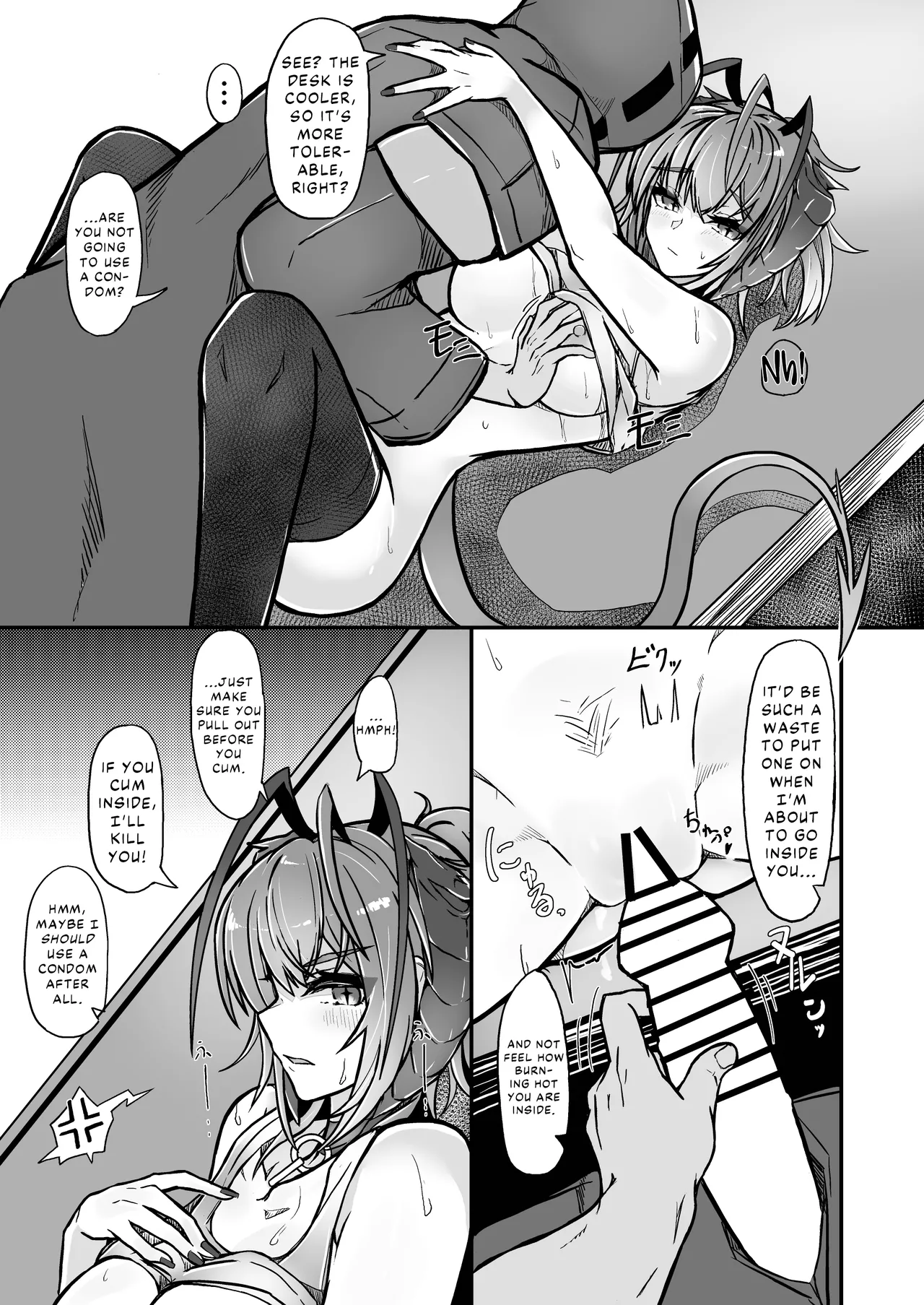 [AM6:44 (akasabi)] I'm a BAD GIRL 3 (Arknights) [English] [DKKMD Translations] [Digital] imagen número 17