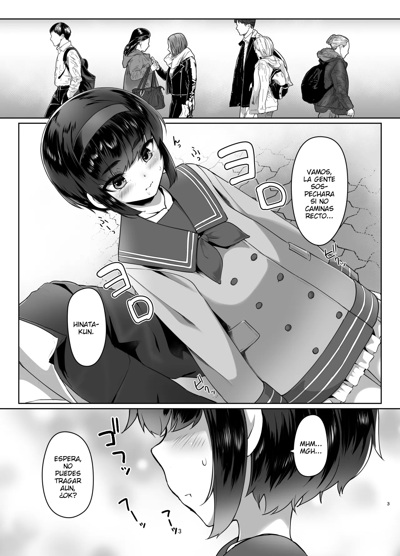 [face to face (ryoattoryo)] Tooi Hinata 2 [Spanish] [Digital] image number 2