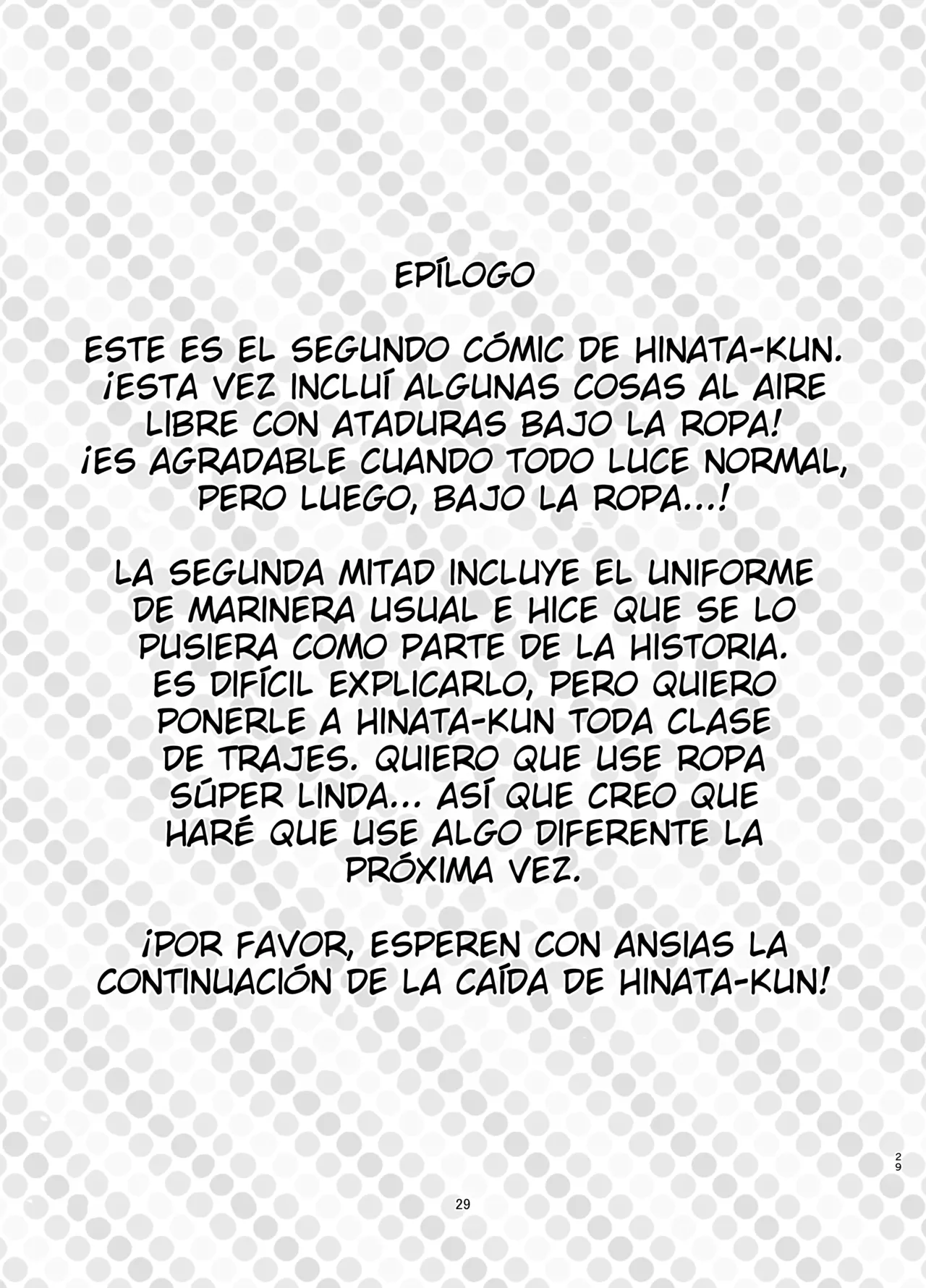 [face to face (ryoattoryo)] Tooi Hinata 2 [Spanish] [Digital] image number 28