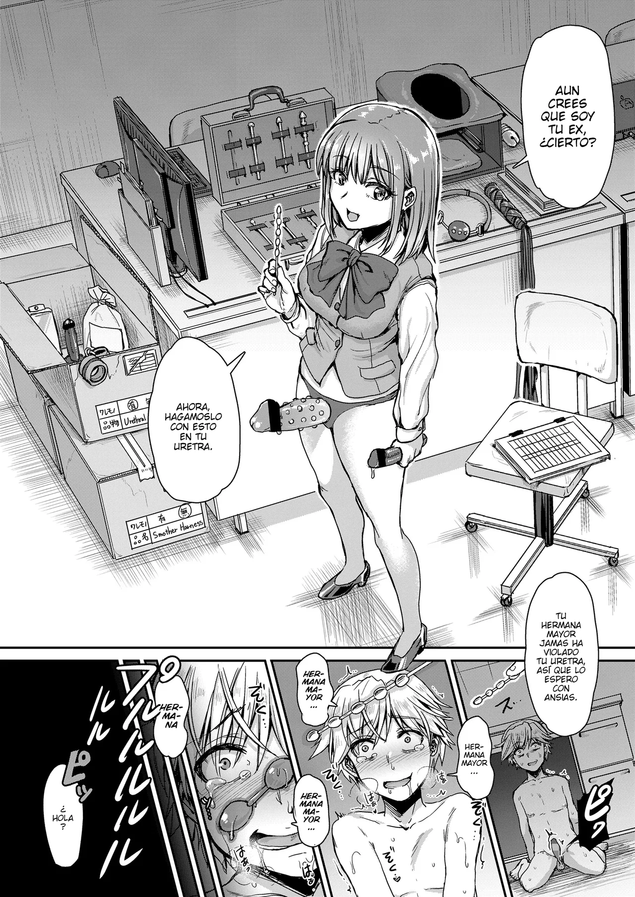 [Kakizaki Kousei] Mesuiki ga Gimuzukerareta Yasashii Shakai -Kouhen- (Girls forM Vol. 20) [Spanish] [Digital] numero di immagine  12