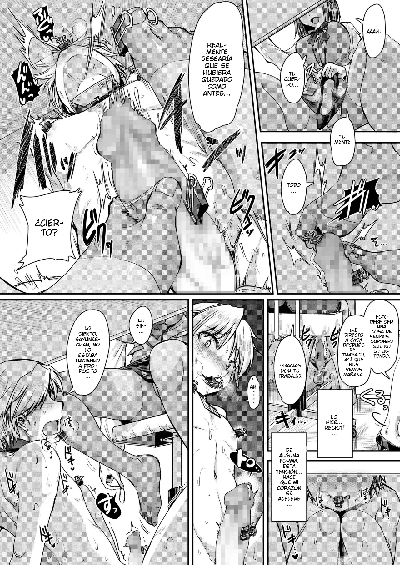 [Kakizaki Kousei] Mesuiki ga Gimuzukerareta Yasashii Shakai -Zenpen- (Girls forM Vol.19) [Spanish] [Digital] image number 12