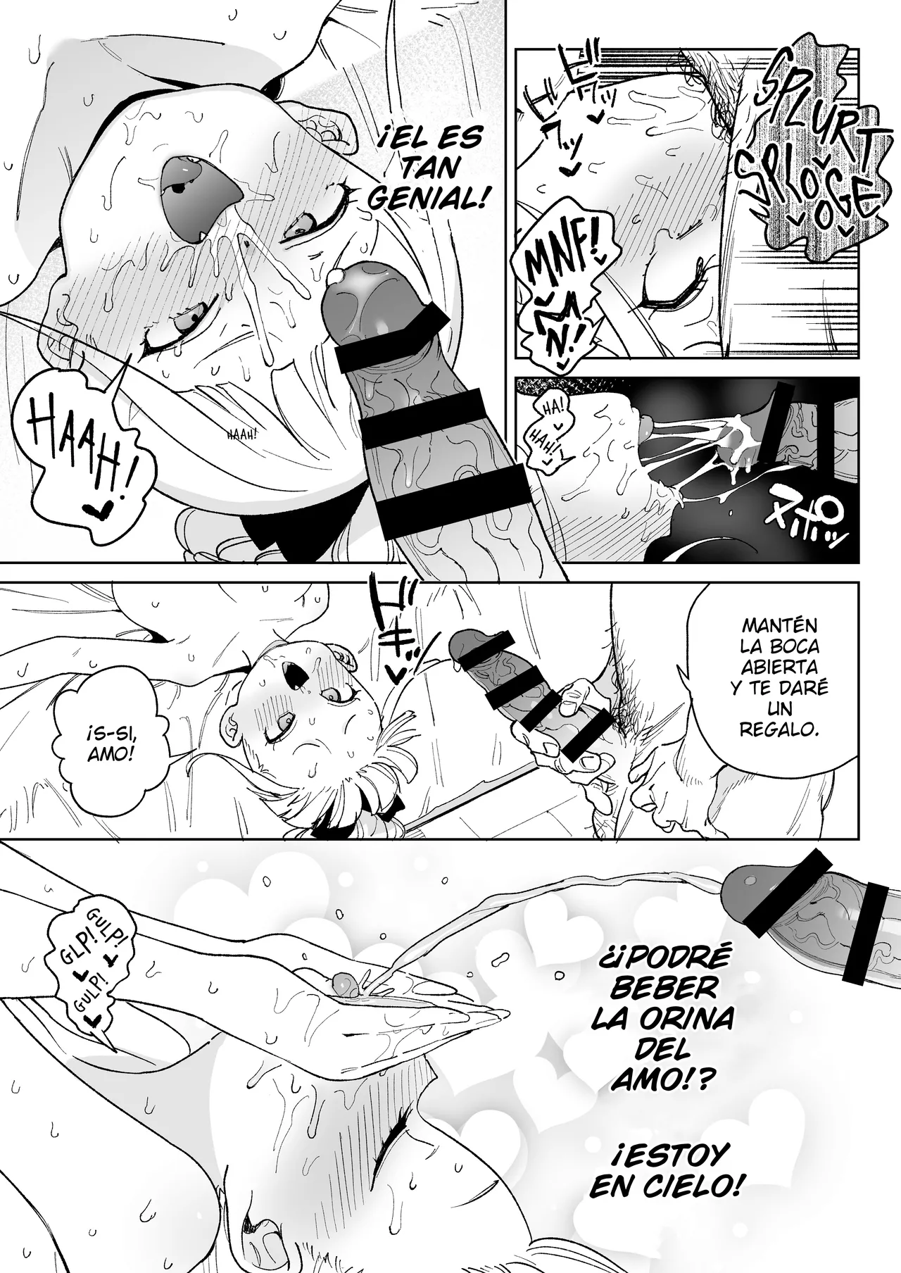 [Meshikutteneru. (Atage)] Ra kara Hajimaru Inpon Onaho no Koi [Spanish] [Digital] numero di immagine  34