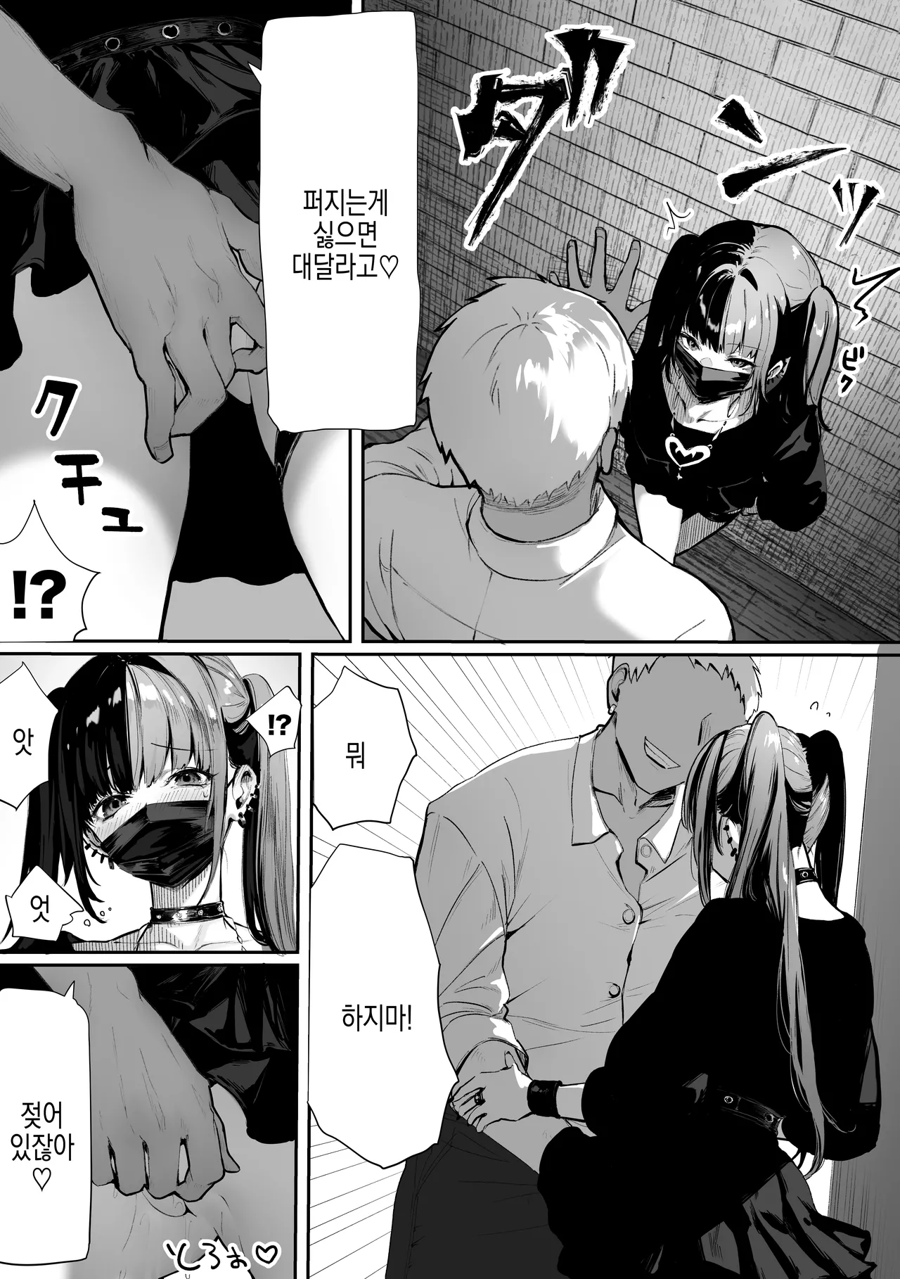 [Pirates Cat] Tachi n Bo Shiteita Jiraikei-chan ga Wana ni Kakacchau Ohanashi | 타친포하고있던 지뢰계 쨩이 덫에 걸리는 이야기 [Korean] numero di immagine  19