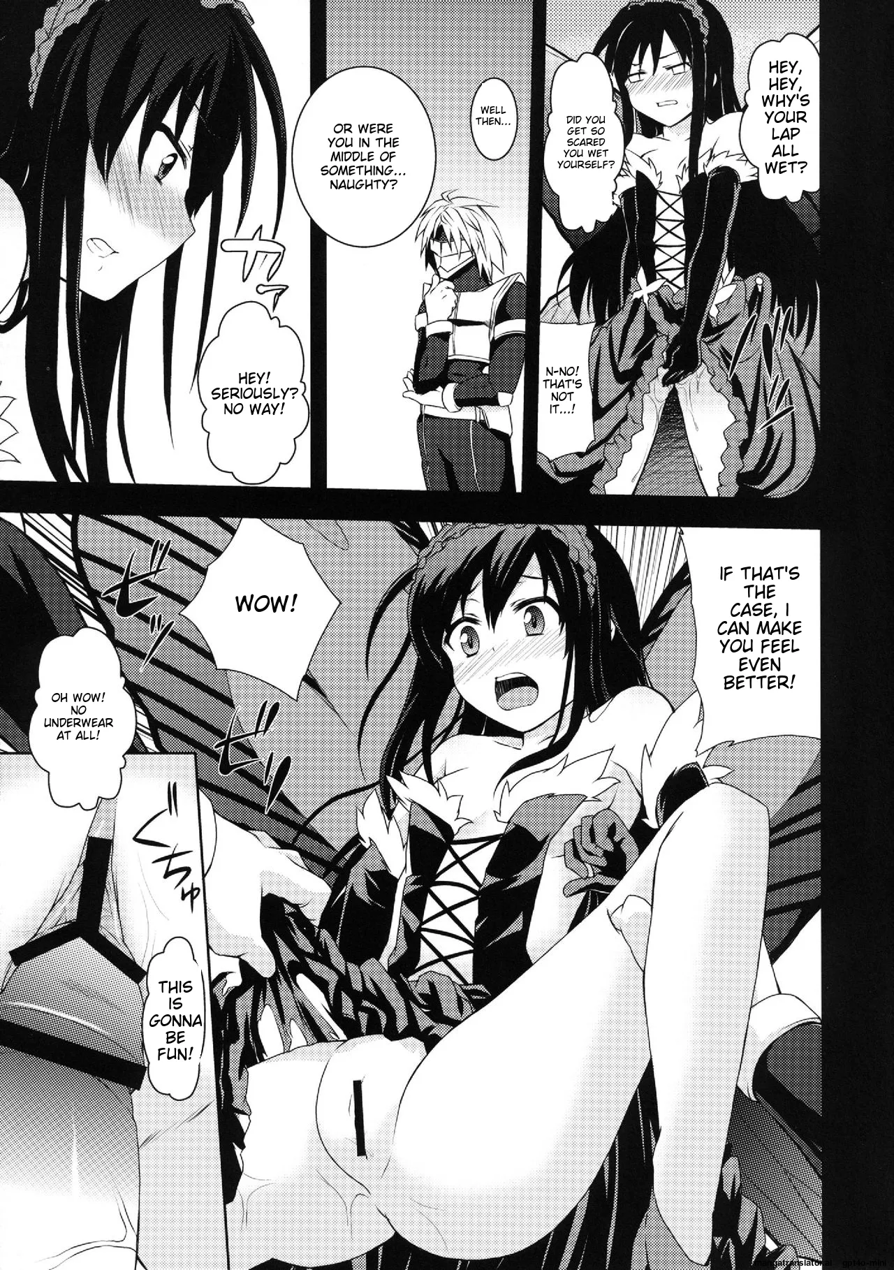 [True RIDE (Shinjitsu)] Indaku Ageha (Accel World) [English] [Digital] Bildnummer 5