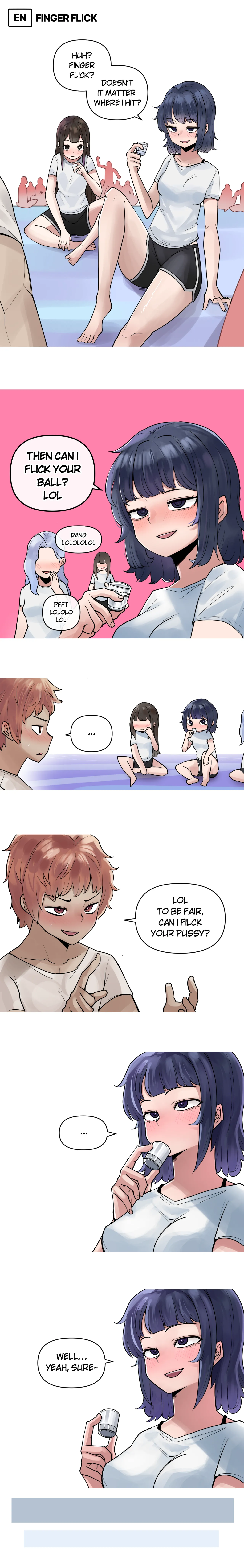 [LangD] 2023-04-07 딱밤때리기(Finger flick) 画像番号 1