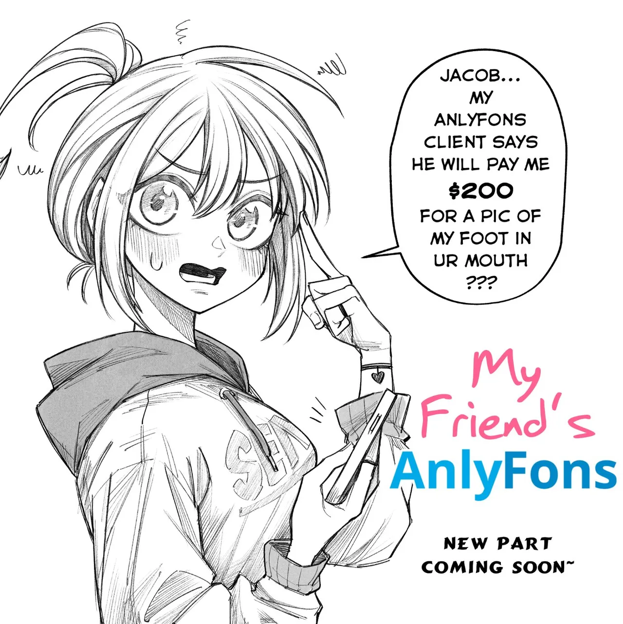 [Senukin] My friend's AnlyFons #1-2 numero di immagine  11