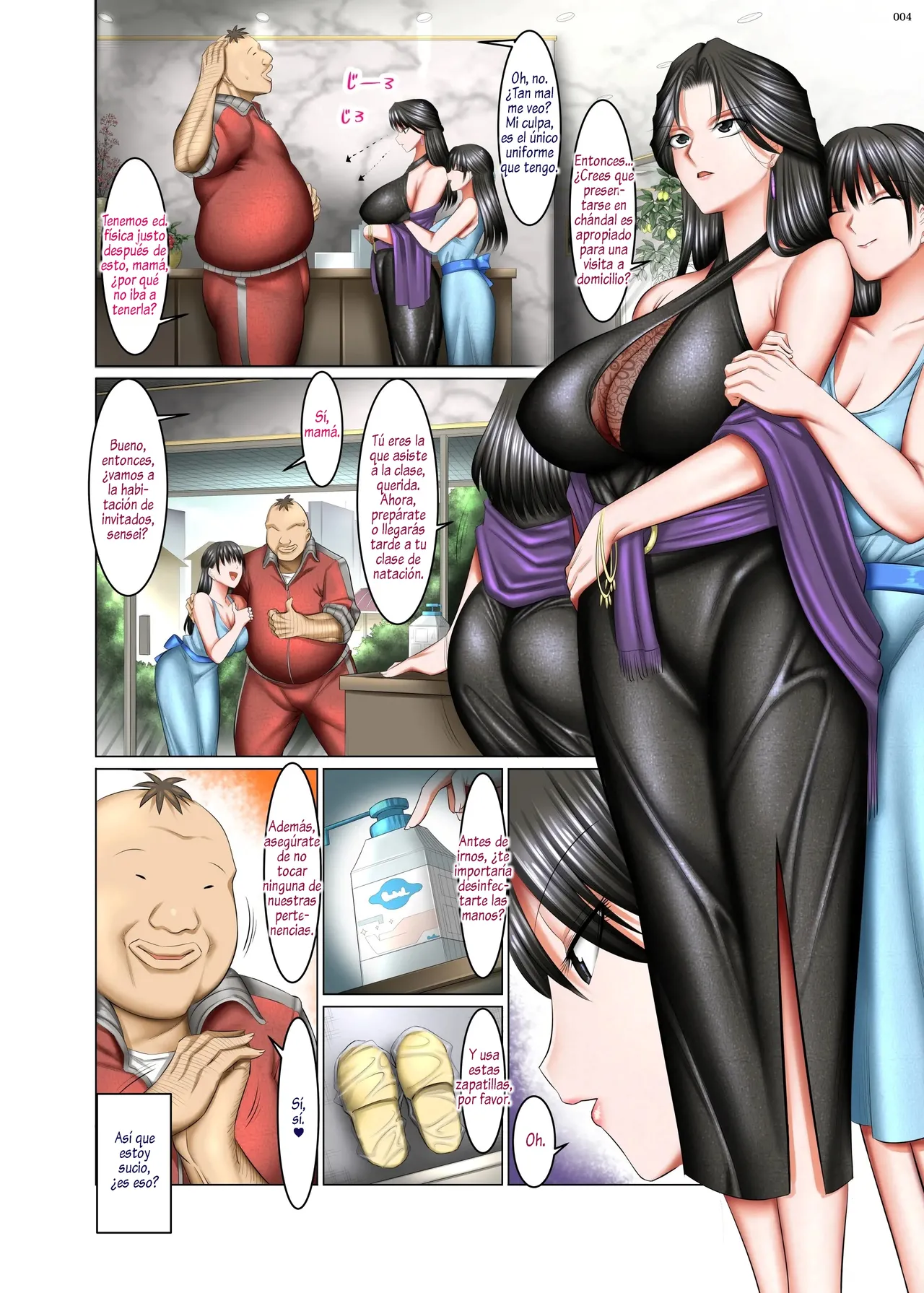 [Kaientai (Shuten Douji)] Kakikae Kanou! Status Open! 1&2 [Spanish] [Al chile no sé Scan] [Digital] image number 48