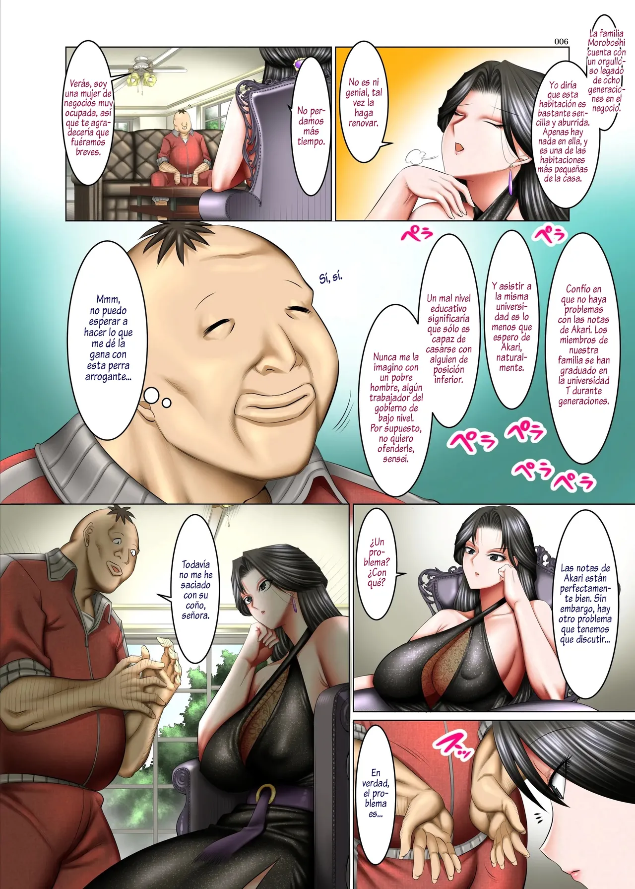 [Kaientai (Shuten Douji)] Kakikae Kanou! Status Open! 1&2 [Spanish] [Al chile no sé Scan] [Digital] image number 50