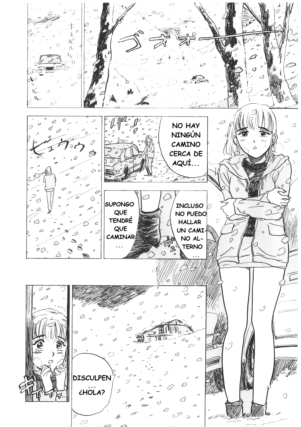 [Momoyama Jirou] Sansou no Juunin | La Cabaña del Amo (Misshitsu Kankin Goukan) [Spanish] [Tratante] numero di immagine  2