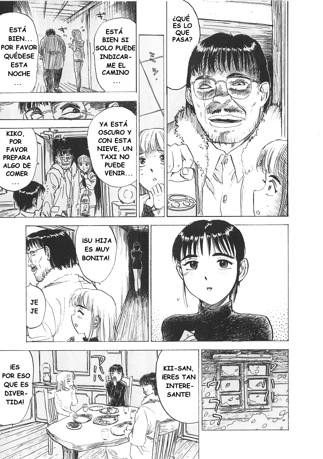 [Momoyama Jirou] Sansou no Juunin | La Cabaña del Amo (Misshitsu Kankin Goukan) [Spanish] [Tratante] numero di immagine  3