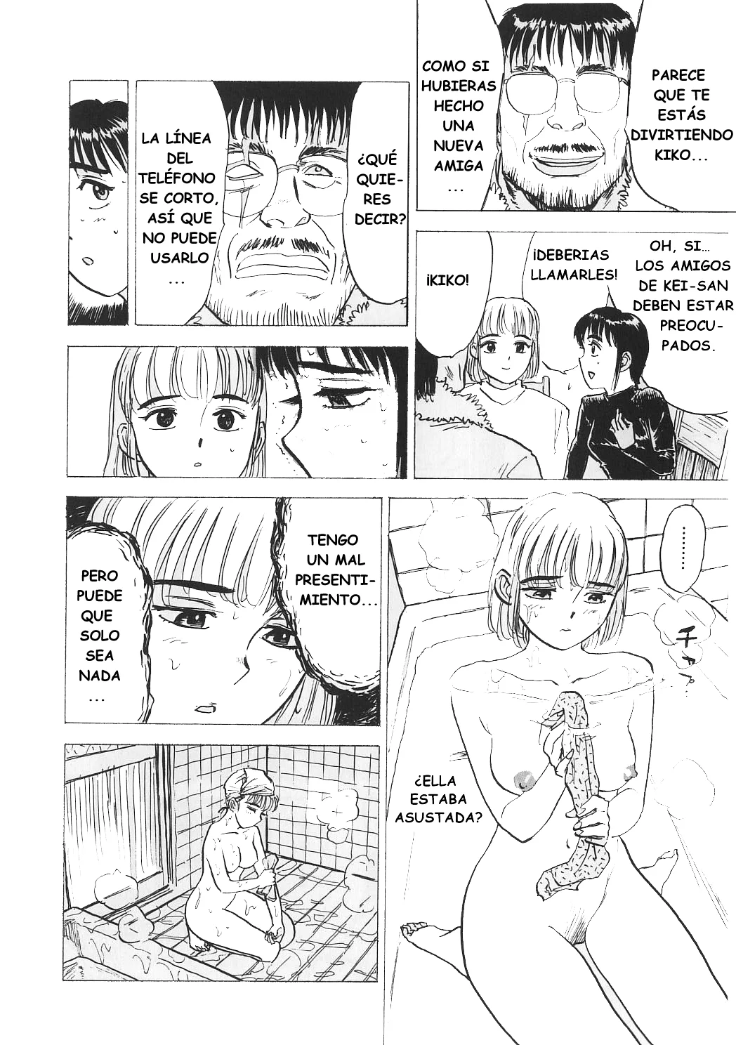 [Momoyama Jirou] Sansou no Juunin | La Cabaña del Amo (Misshitsu Kankin Goukan) [Spanish] [Tratante] numero di immagine  4