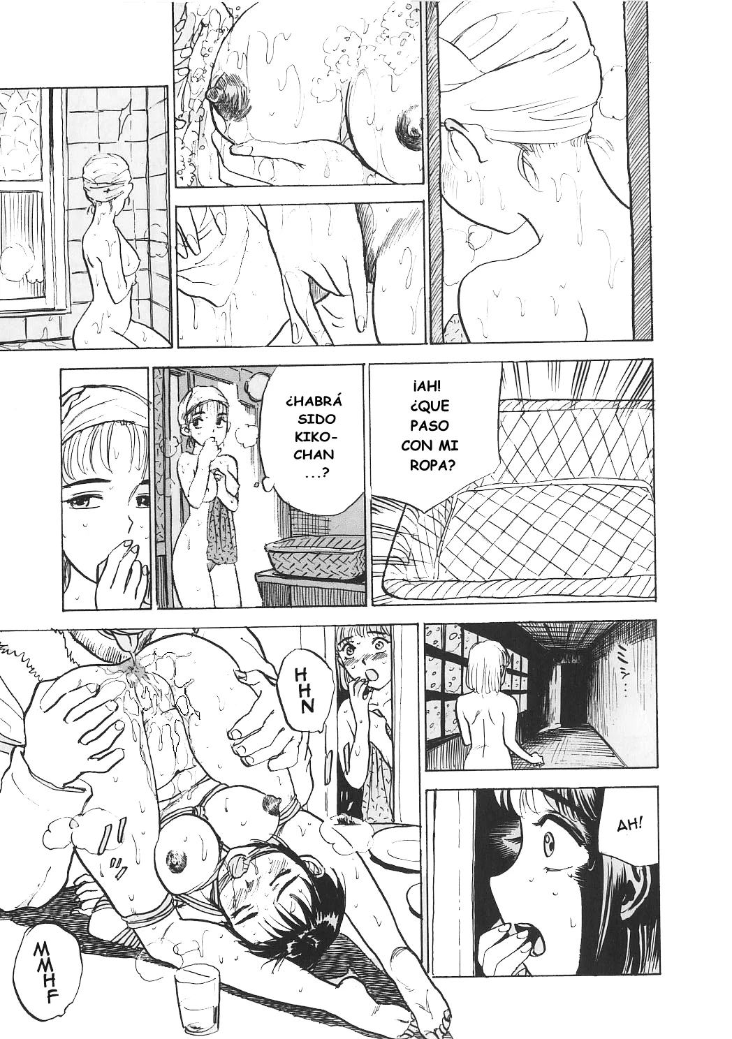 [Momoyama Jirou] Sansou no Juunin | La Cabaña del Amo (Misshitsu Kankin Goukan) [Spanish] [Tratante] numero di immagine  5