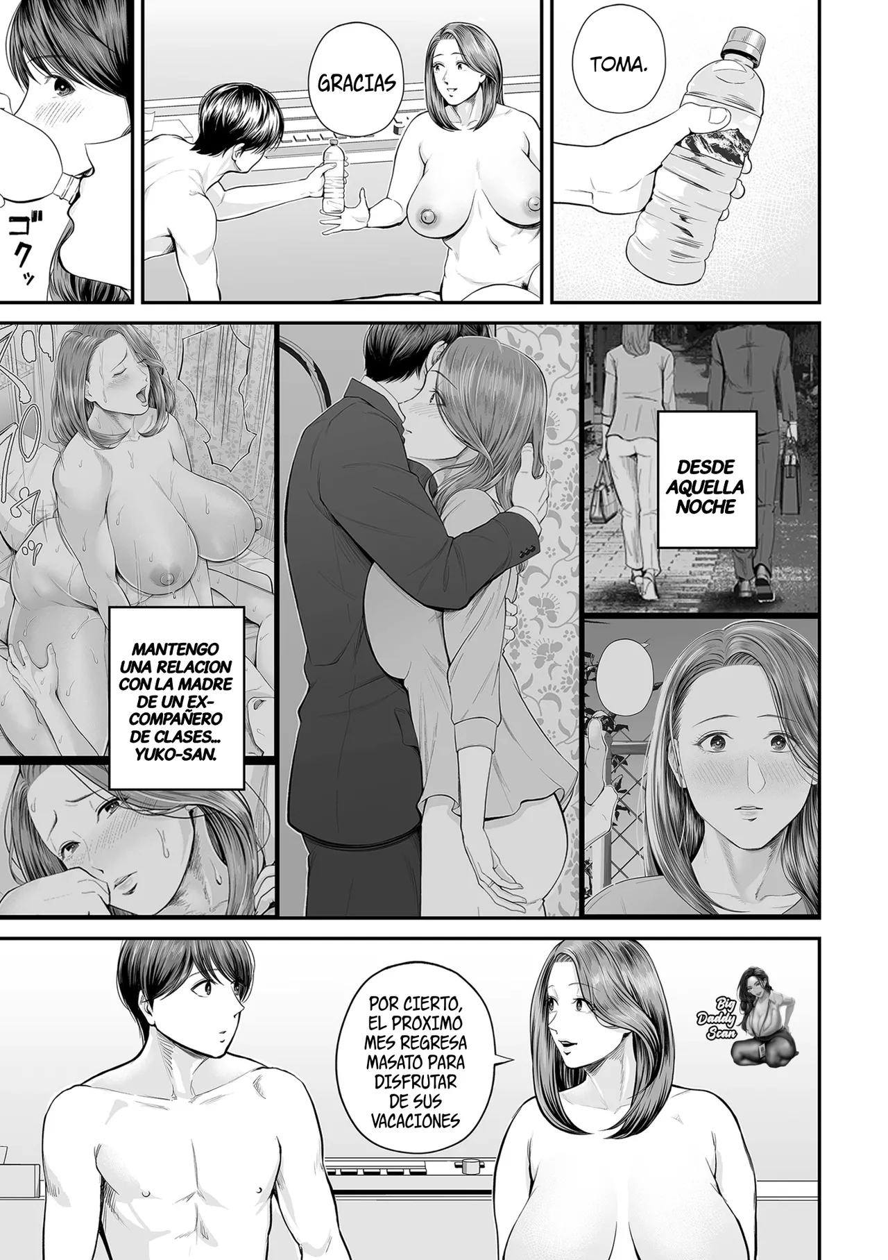 [Shiono Kou] Eigyou-saki no Yuuko-san -Zenpen- | Yuko De La Oficina De Ventas ~parte 2~ (COMIC Kuriberon DUMA 2024-07 Vol.62) [Spanish] [BigDaddy Scan] imagen número 3