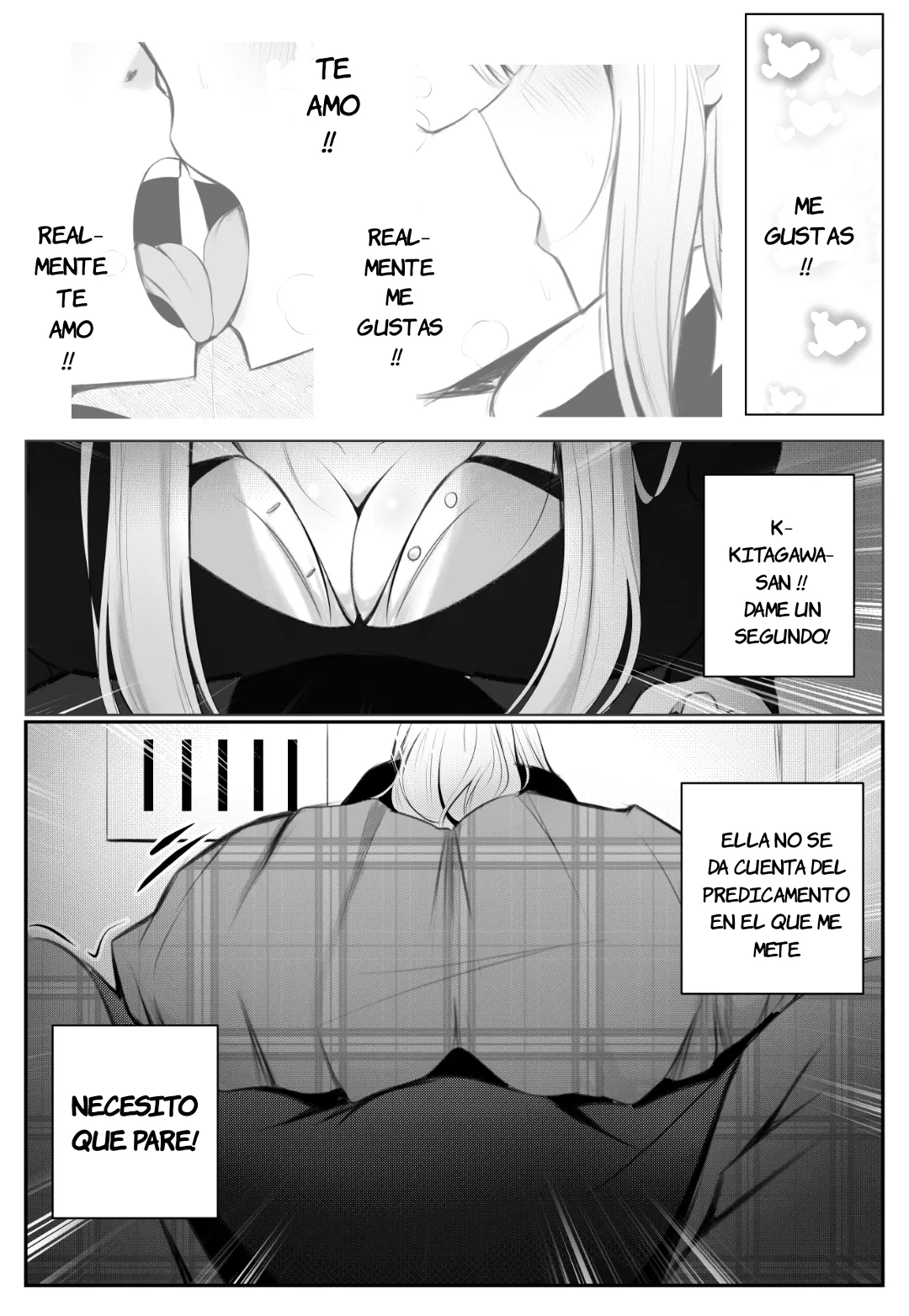 [Niui] La confesion de Gojo y Marin (Sono Bisque Doll wa Koi o Suru) [Spanish] [JFairy Traslate] 画像番号 2