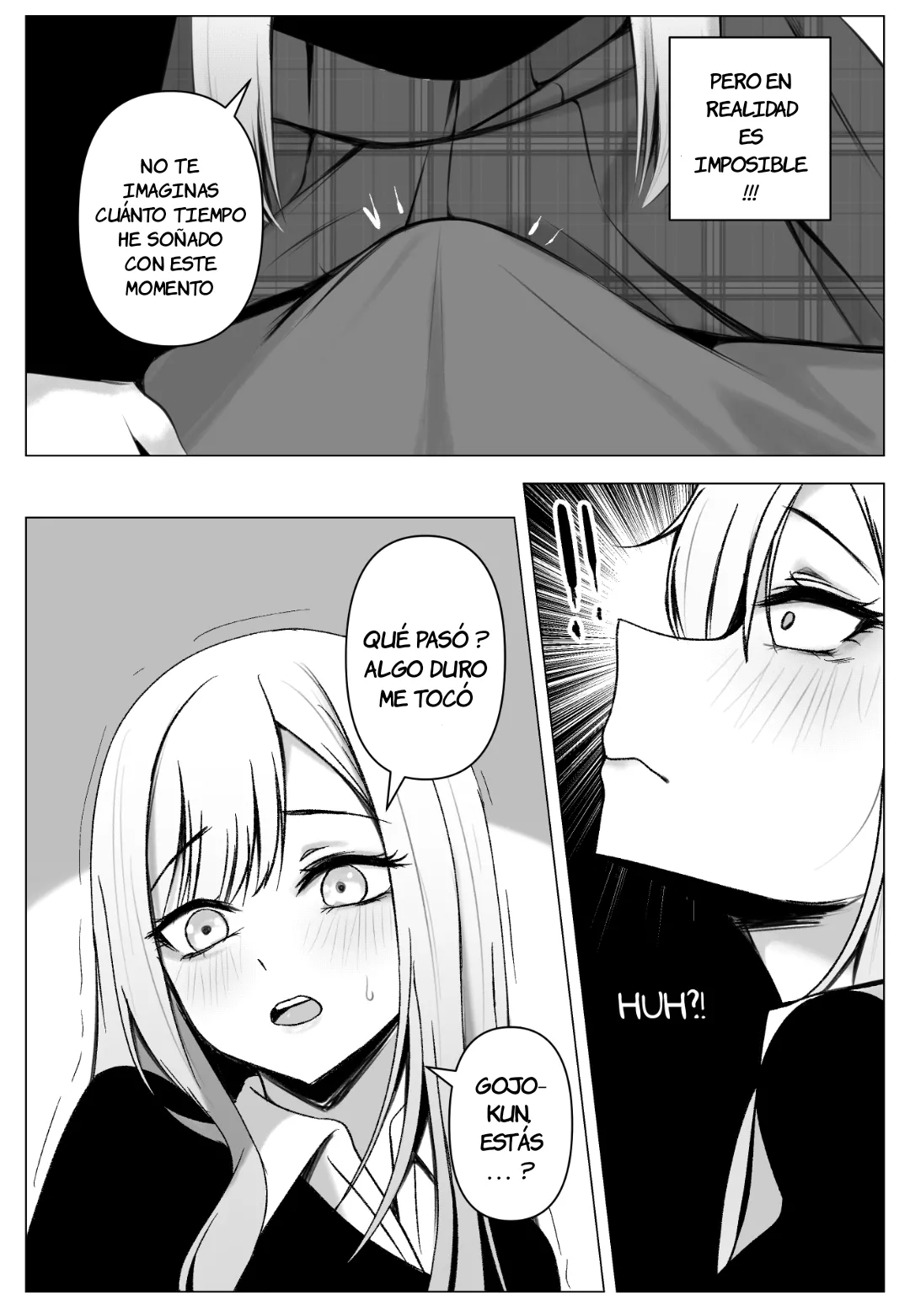 [Niui] La confesion de Gojo y Marin (Sono Bisque Doll wa Koi o Suru) [Spanish] [JFairy Traslate] 画像番号 6