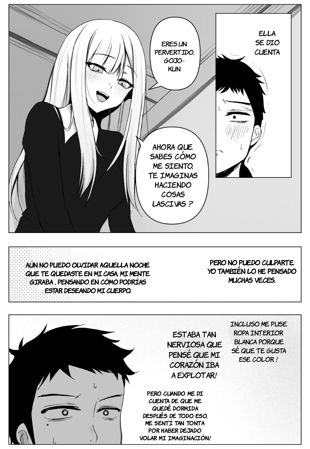 [Niui] La confesion de Gojo y Marin (Sono Bisque Doll wa Koi o Suru) [Spanish] [JFairy Traslate] 画像番号 7