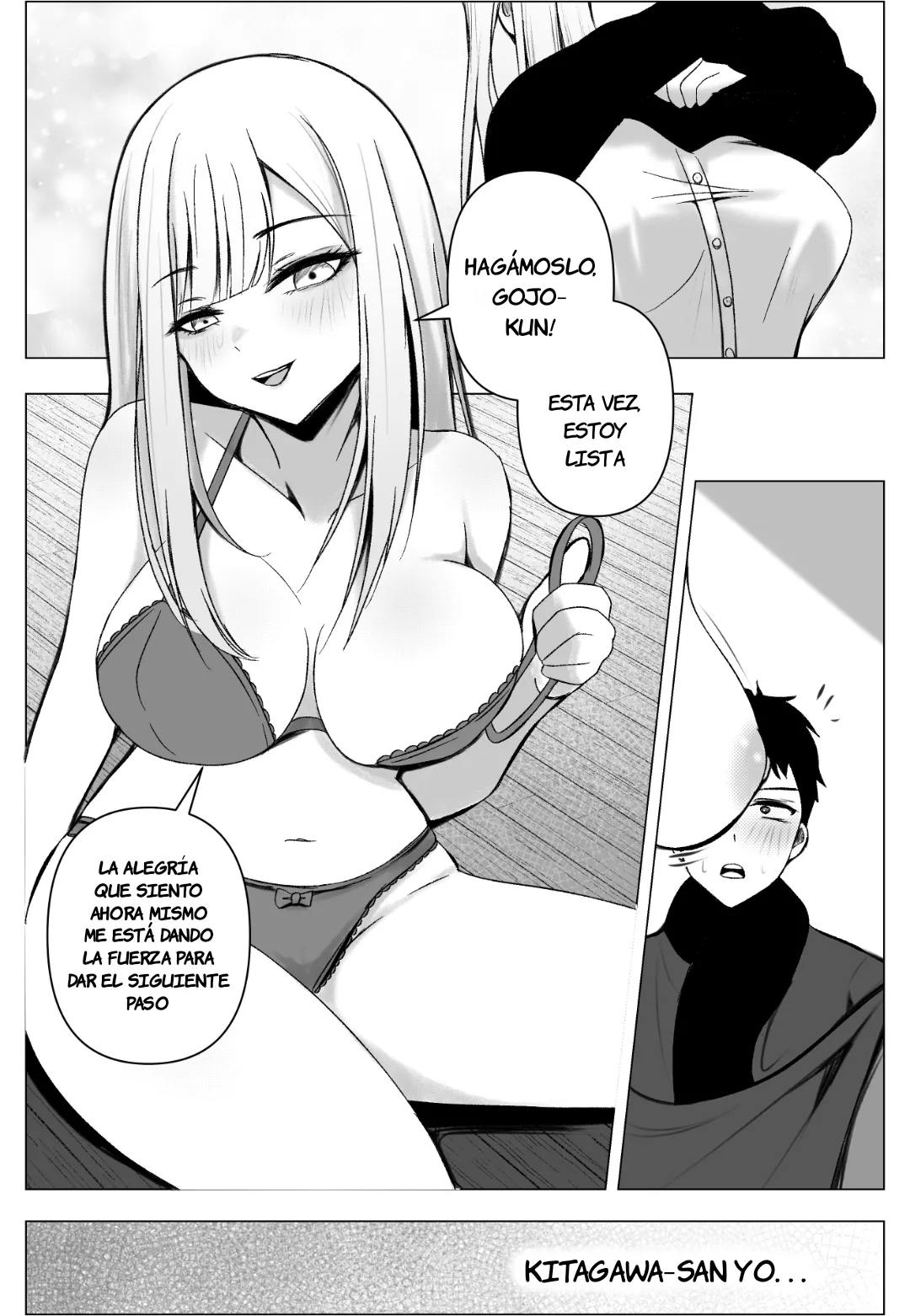 [Niui] La confesion de Gojo y Marin (Sono Bisque Doll wa Koi o Suru) [Spanish] [JFairy Traslate] 画像番号 8