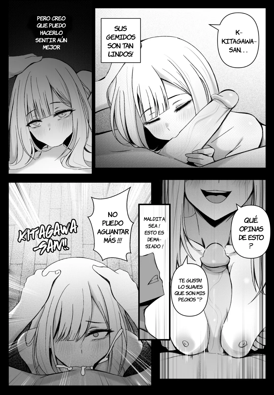 [Niui] La confesion de Gojo y Marin (Sono Bisque Doll wa Koi o Suru) [Spanish] [JFairy Traslate] 画像番号 10