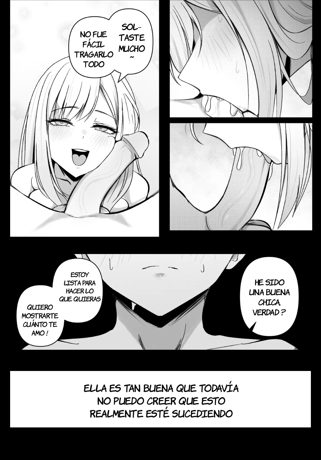 [Niui] La confesion de Gojo y Marin (Sono Bisque Doll wa Koi o Suru) [Spanish] [JFairy Traslate] 画像番号 11