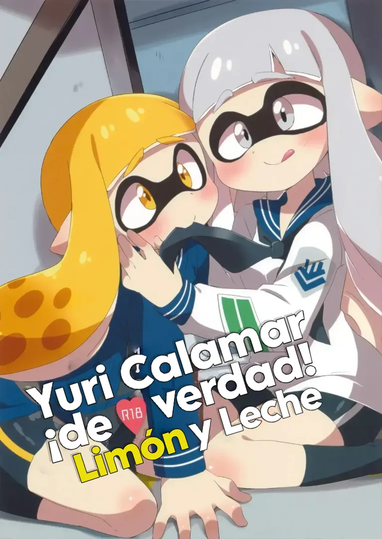 [Eromame] YURI CALAMAR ♥ ¡DE VERDAD! Limon y Leche [spanish] image number 1