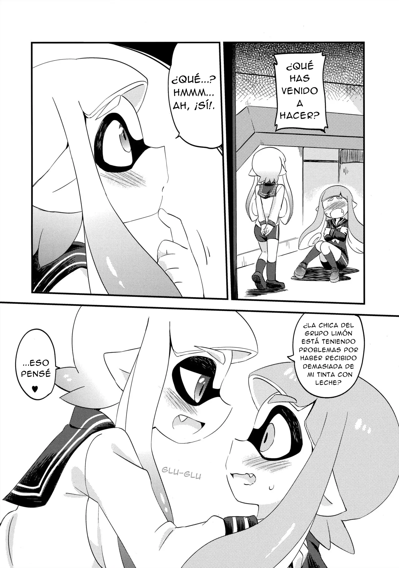 [Eromame] YURI CALAMAR ♥ ¡DE VERDAD! Limon y Leche [spanish] image number 5