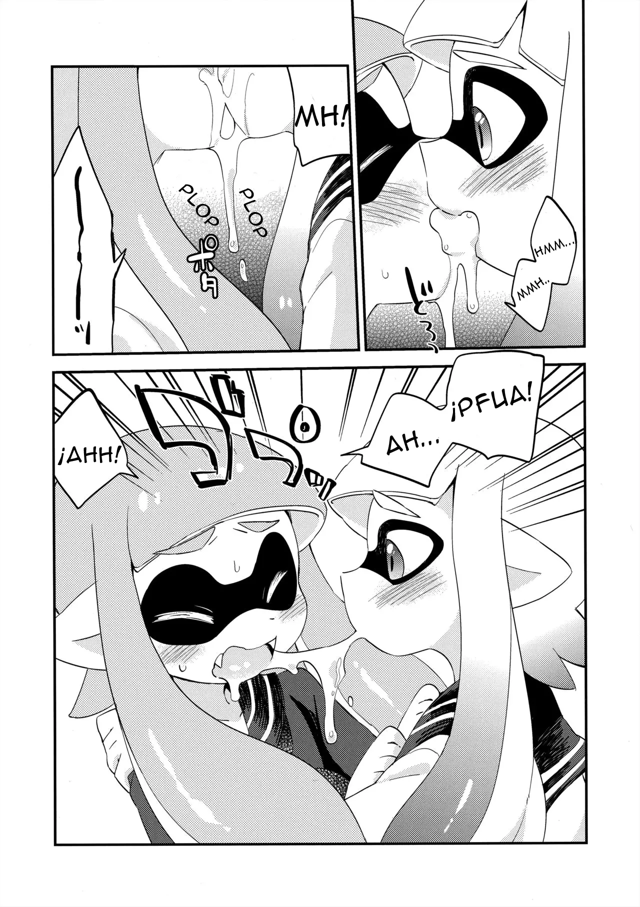 [Eromame] YURI CALAMAR ♥ ¡DE VERDAD! Limon y Leche [spanish] image number 7