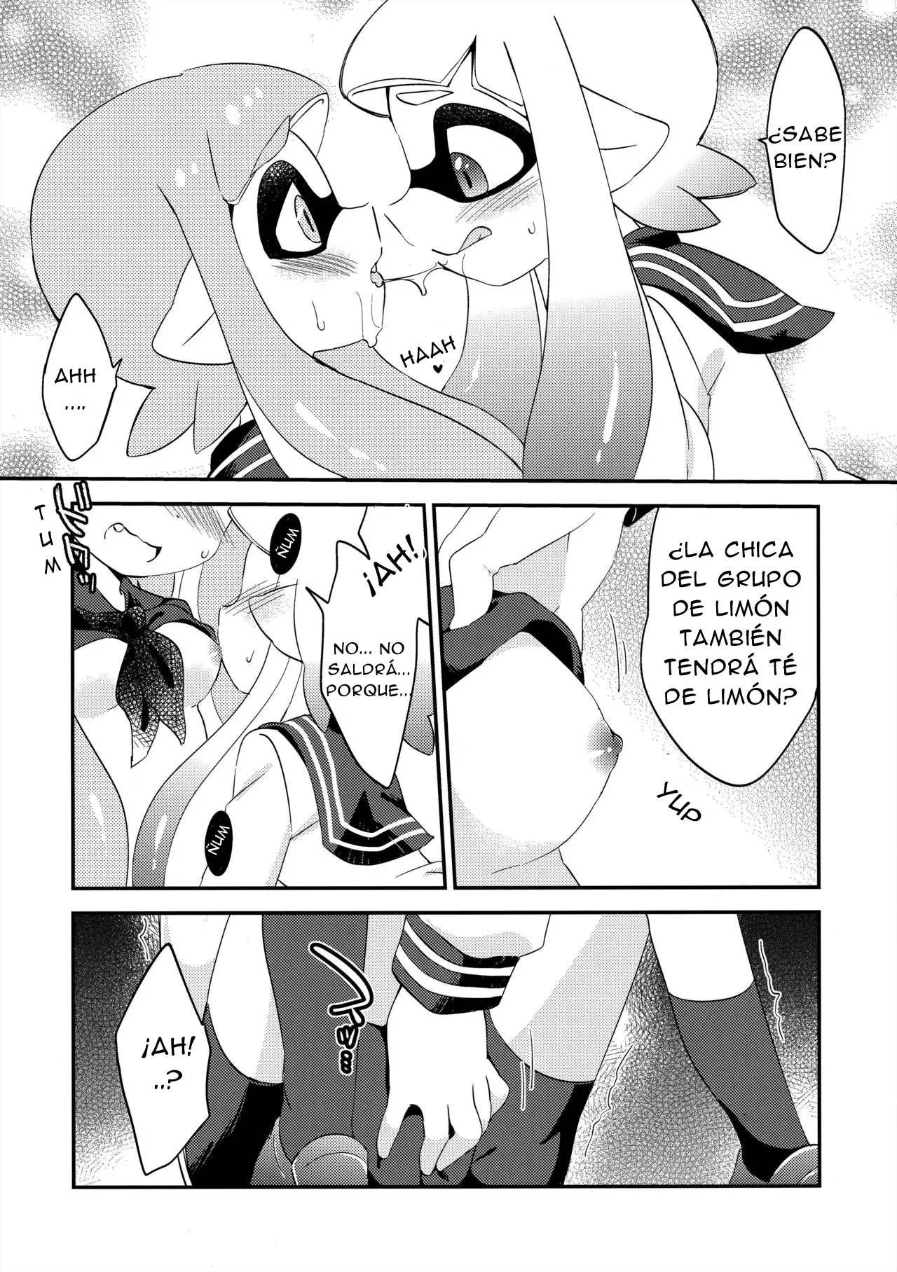 [Eromame] YURI CALAMAR ♥ ¡DE VERDAD! Limon y Leche [spanish] image number 12