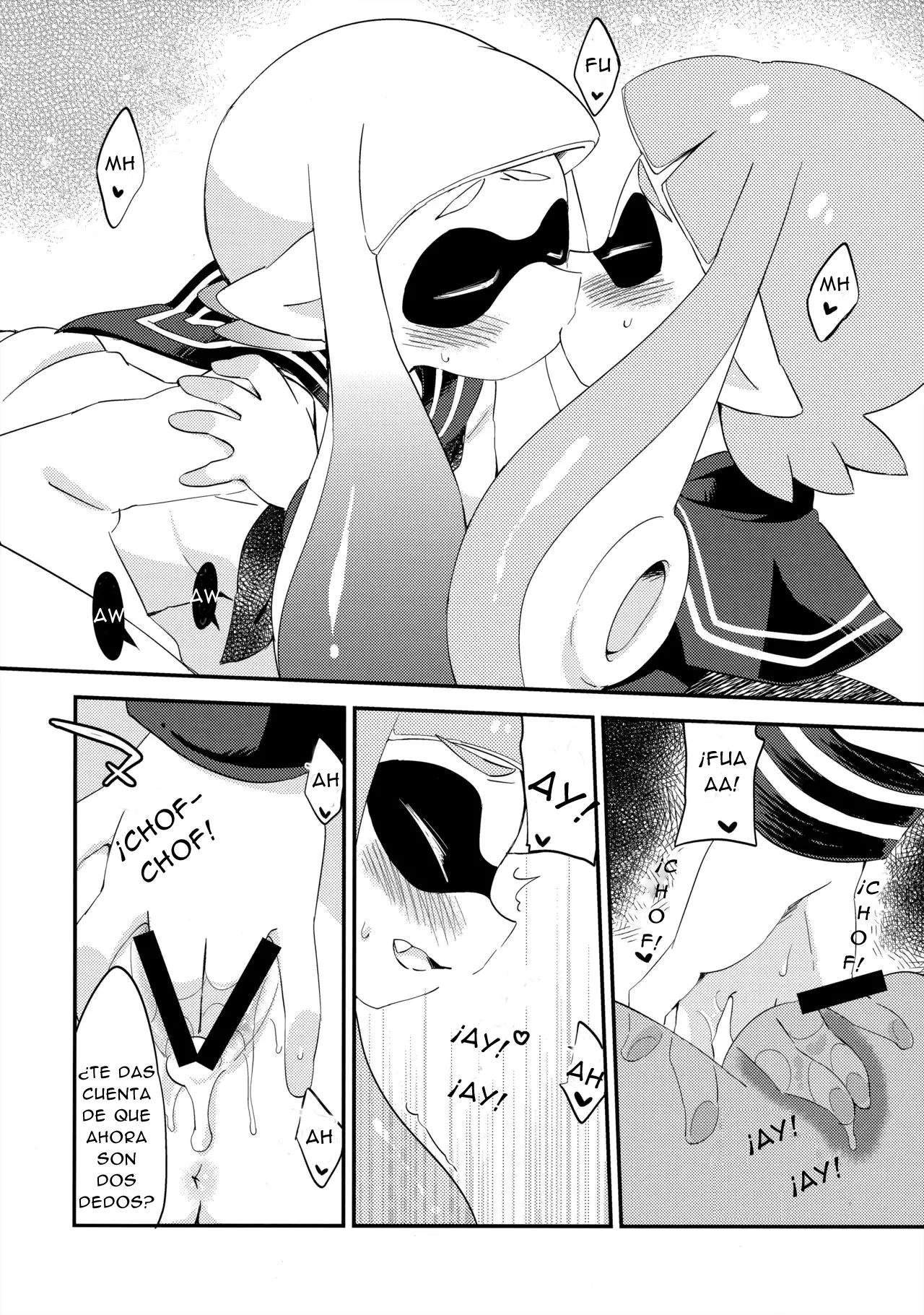 [Eromame] YURI CALAMAR ♥ ¡DE VERDAD! Limon y Leche [spanish] image number 15