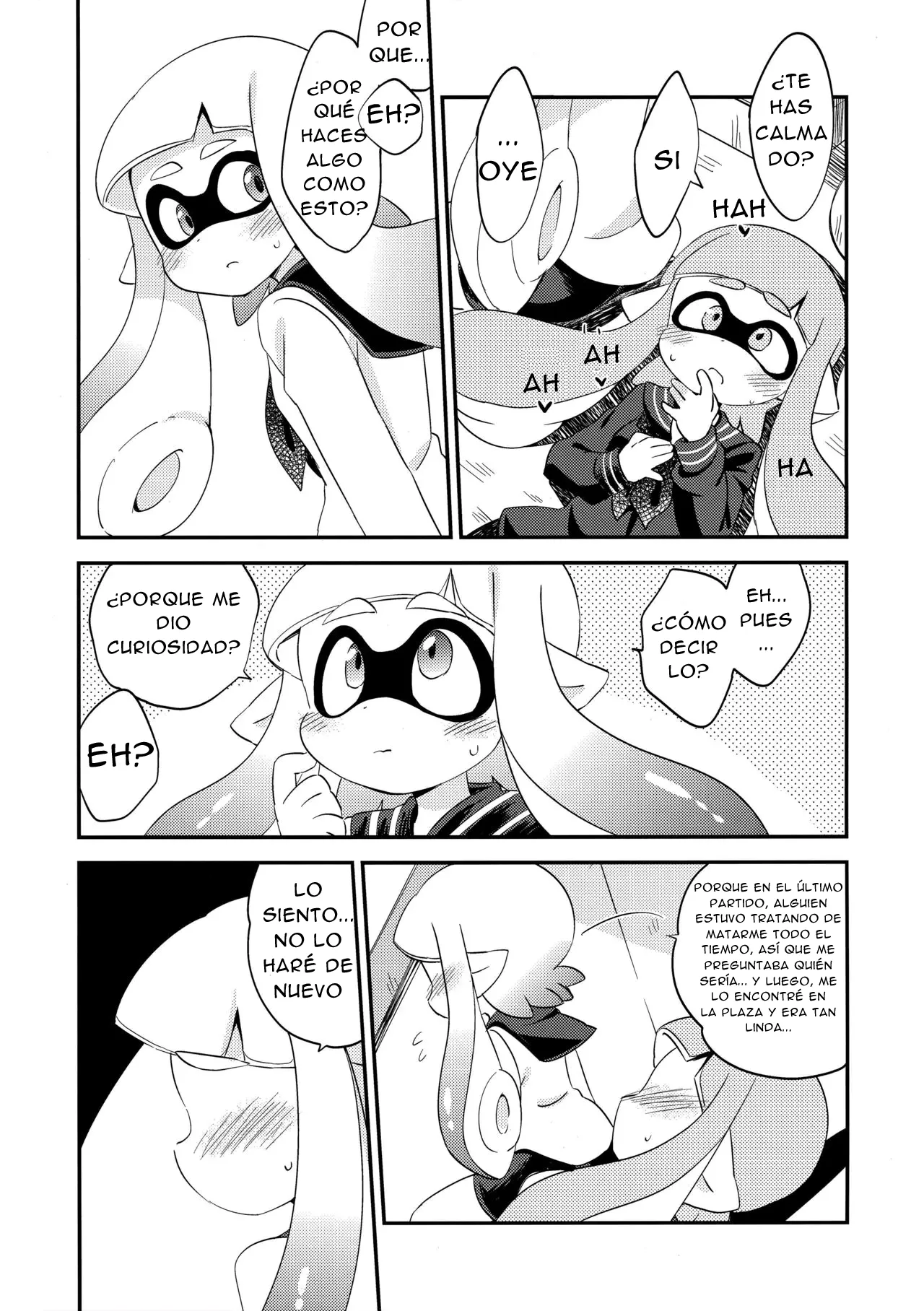 [Eromame] YURI CALAMAR ♥ ¡DE VERDAD! Limon y Leche [spanish] image number 18