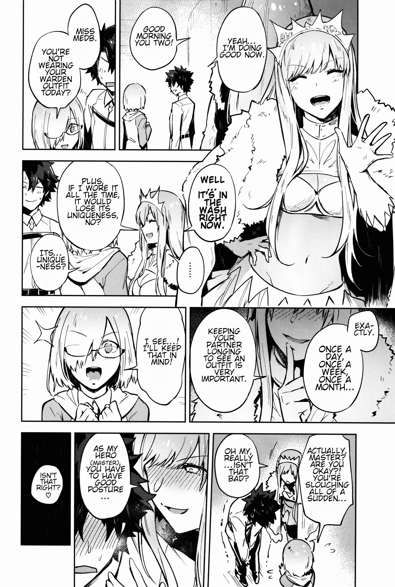 (C93) [Ryuuryokukakou. (Ryokuchaism)] Gokuchou Medb to Joou no Shitsuke | Warden Medb and The Queen’s Discipline (Fate/Grand Order) [English] image number 26