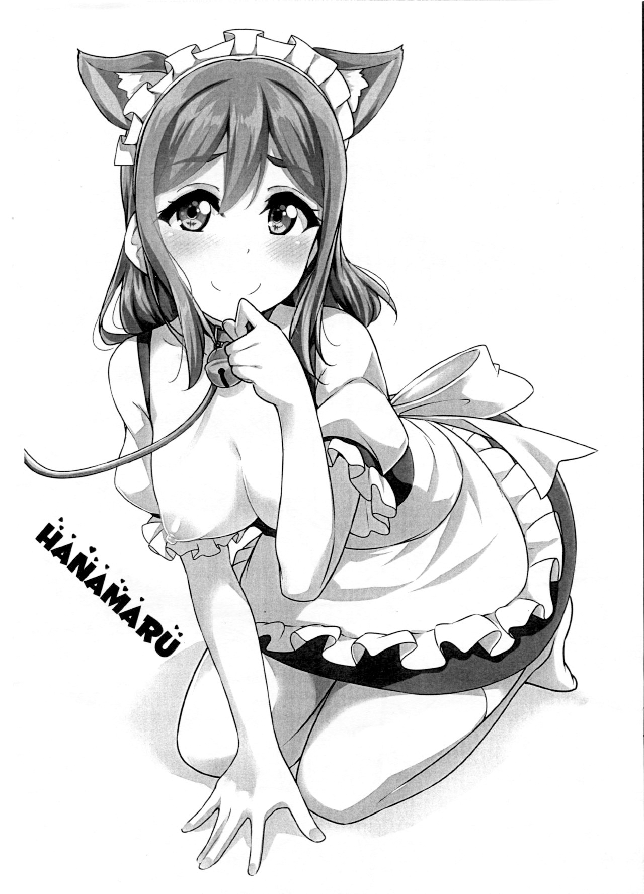 (C95) [CORORI (Yopparai Oni?)] Kemomimi Maid ni Nacchatta Hon Omake | 成爲了獸耳娘女僕的故事 附錄本 (Love Live! Sunshine!!) [Chinese] numero di immagine  6