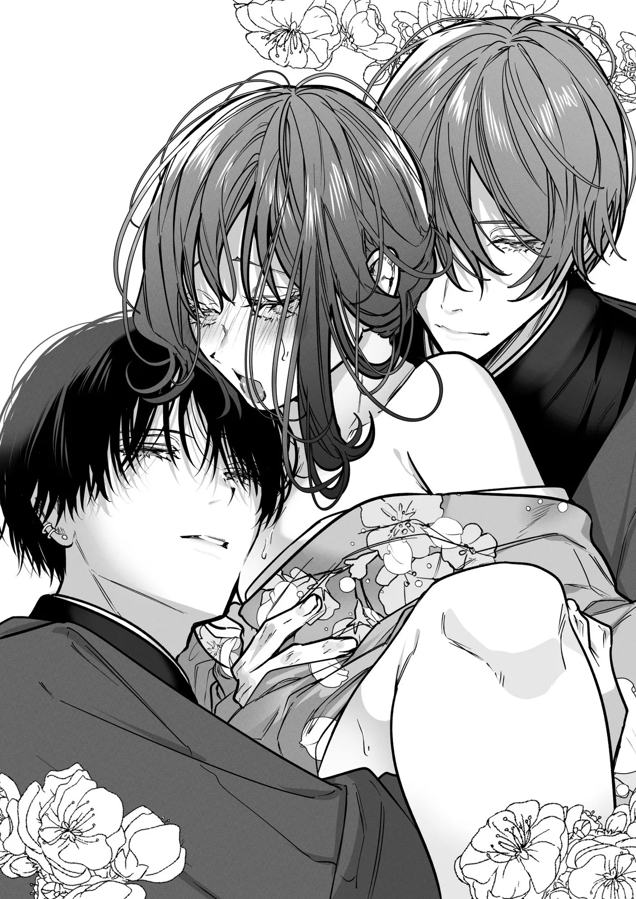 [Haikey (ninako275)] Sotozura no Ii Osananajimi -Tsugai Ochite Etsu wo Hamu- [Korean] numero di immagine  119