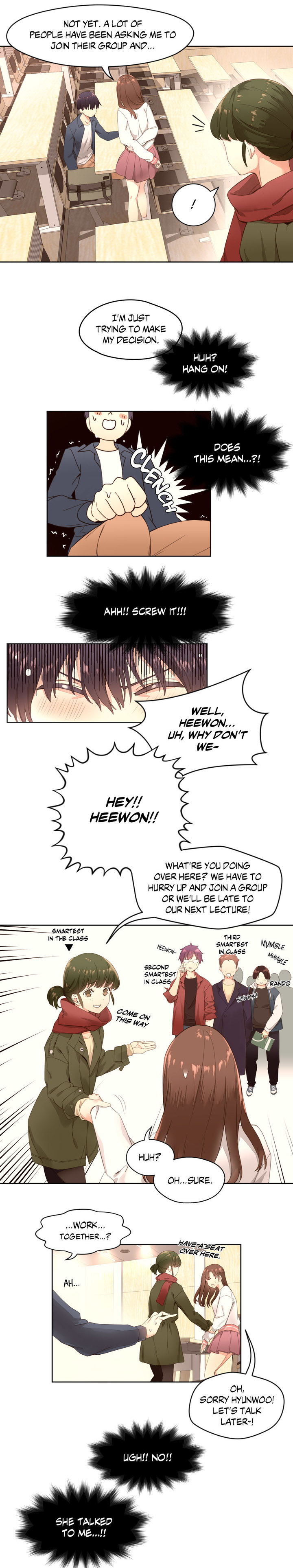 [Jio, OverJ] Pheromone Holic Ch.1/53 [English] [Hentai Universe] 4eme image