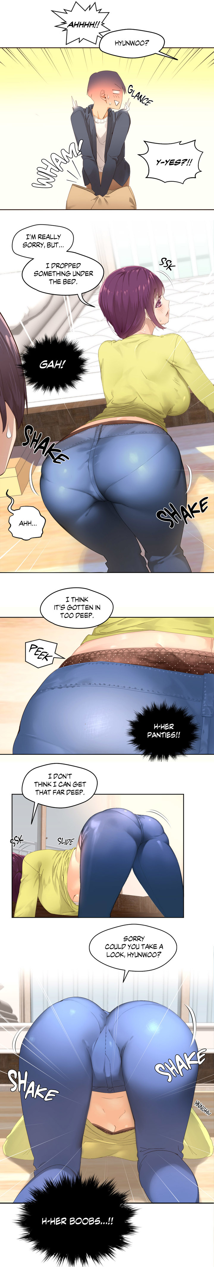 [Jio, OverJ] Pheromone Holic Ch.1/53 [English] [Hentai Universe] 15eme image